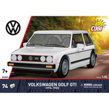 COBI Volkswagen Golf GTI (1976-1983), Juegos de construcción blanco
