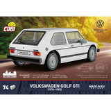 COBI Volkswagen Golf GTI (1976-1983), Juegos de construcción blanco