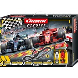 Carrera Speed Grip pista para vehículos de juguete De plástico, Pistas de carreras Niño, 6 año(s), Vehículo incluido, De plástico, Negro, Rojo