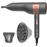 Cecotec Secador de pelo gris/Oro rojo