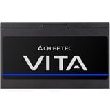 Chieftec BPX-850-S, Fuente de alimentación de PC negro
