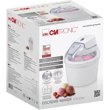 Clatronic ICM 3764, Heladera blanco