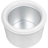 Clatronic Máquina para hacer helados ICM 3764, Heladera blanco