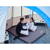 Coleman Colchoneta inflable de camping Supercomfort 7,5cm Doble, Colchón de aire gris