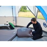 Coleman Colchoneta inflable de camping Supercomfort 7,5cm Doble, Colchón de aire gris