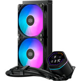 Cooler Master MasterLiquid Core Digital Nex 240 ARGB, Refrigeración por agua negro