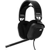 Corsair HS80 RGB USB, Auriculares para gaming carbón