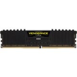 Corsair Vengeance LPX CMK64GX4M4E3200C16 módulo de memoria 64 GB 4 x 16 GB DDR4 3200 MHz, Memoria RAM negro, 64 GB, 4 x 16 GB, DDR4, 3200 MHz, 288-pin DIMM