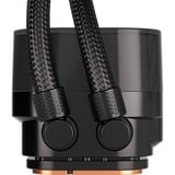 Corsair iCUE LINK TITAN 240 RX LCD RGB, Refrigeración por agua negro