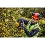 DEWALT DCMHT563N-XJ corta-setos eléctrico Cuchilla doble 2,9 kg, Cortasetos amarillo/Negro, Batería, 18 V, 18 V, 5 Ah, 2,9 kg