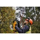 DEWALT DCMHT563N-XJ corta-setos eléctrico Cuchilla doble 2,9 kg, Cortasetos amarillo/Negro, Batería, 18 V, 18 V, 5 Ah, 2,9 kg
