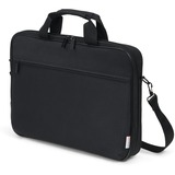 DICOTA D31855 maletines para portátil 43,9 cm (17.3") Maletín Negro negro, Maletín, 43,9 cm (17.3"), Tirante para hombro, 550 g