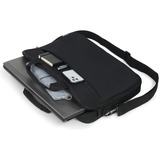 DICOTA D31855 maletines para portátil 43,9 cm (17.3") Maletín Negro negro, Maletín, 43,9 cm (17.3"), Tirante para hombro, 550 g