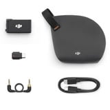 DJI Mic 3 receptor DMR03, Micrófono negro