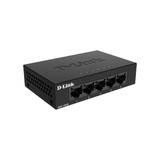 D-Link DGS-105GL/E switch No administrado Gigabit Ethernet (10/100/1000) Negro, Interruptor/Conmutador No administrado, Gigabit Ethernet (10/100/1000)