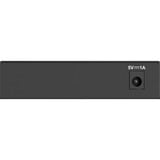 D-Link DGS-105GL/E switch No administrado Gigabit Ethernet (10/100/1000) Negro, Interruptor/Conmutador No administrado, Gigabit Ethernet (10/100/1000)