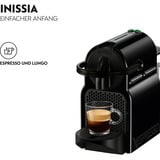 DeLonghi EN 80.B cafetera eléctrica Semi-automática Macchina per caffè a capsule 0,8 L, Cafetera de cápsulas negro, Macchina per caffè a capsule, 0,8 L, Cápsula de café, 1260 W, Negro