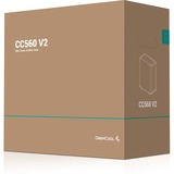 DeepCool CC560 V2, Cajas de torre negro