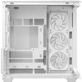 DeepCool CG590U 5F WH, Cajas de torre blanco