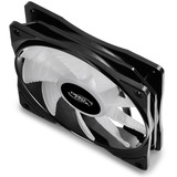DeepCool RF120M-5 in 1 Carcasa del ordenador Ventilador 12 cm Negro, Translúcido 5 pieza(s) negro/blanco, Ventilador, 12 cm, 500 RPM, 1500 RPM, 27 dB, 56,5 cfm