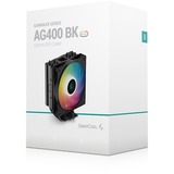 DeepCool R-AG400-BKANMC-G-2, Disipador de CPU negro