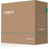 DeepCool R-CC560-BKGAA4-G-2, Cajas de torre negro