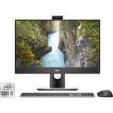 Dell OptiPlex 7490 Intel® Core™ i5 60,5 cm (23.8") 1920 x 1080 Pixeles 8 GB DDR4-SDRAM 256 GB SSD PC todo en uno Windows 10 Pro Wi-Fi 6 (802.11ax) Plata, PC completo plateado, 60,5 cm (23.8"), Full HD, Intel® Core™ i5, 8 GB, 256 GB, Windows 10 Pro