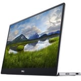 Dell P1424H, Monitor LED plateado/Negro