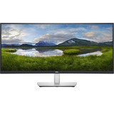 Dell P3421WM, Monitor LED negro/Plateado