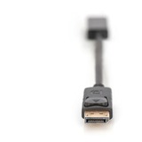 Digitus Adaptador / Convertidor DisplayPort > HDMI negro