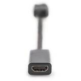 Digitus Adaptador / Convertidor DisplayPort > HDMI negro