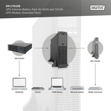 Digitus Paquete de baterías externo para modelos de UPS de 6kVA y 10kVA negro