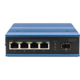 Digitus Switch PoE Gigabit 4P Industrial No Gestionado 1xSFP, Interruptor/Conmutador 