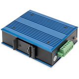 Digitus Switch PoE Gigabit 4P Industrial No Gestionado 1xSFP, Interruptor/Conmutador 