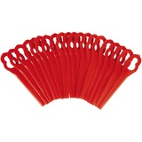 EINHELL 3405730 accesorio para cortaborde y desbrozadora, Cuchilla de repuesto Rojo, BG - RG & GE-CT 18 Li, 60 mm, 95 mm, 25 mm, 20 g