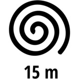 EINHELL 3436650, Hilo de Mackie 