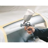 EINHELL 4133030 pulverizador de pintura 0,6 L, Arma de aerosol plateado, Pintura, 0,6 L, 3 bar, 3,5 bar, Plata, 600 g