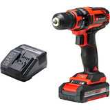 EINHELL Atornillador con taladro a batería Power X-Change TC-CD 18/35 Li, 18Volt, Taladro/destornillador rojo/Negro