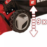 EINHELL Cortacésped de gasolina GC-PM 46/5 S rojo/Negro