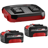 EINHELL Cortacésped profesional a batería RASARRO 36/40, 36Volt (2x18V) rojo/Negro