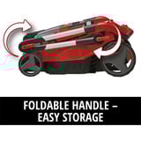 EINHELL Cortacésped profesional a batería RASARRO 36/40, 36Volt (2x18V) rojo/Negro