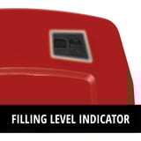 EINHELL Cortacésped profesional a batería RASARRO 36/40, 36Volt (2x18V) rojo/Negro