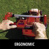 EINHELL Cortacésped profesional a batería RASARRO 36/40, 36Volt (2x18V) rojo/Negro