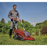 EINHELL Cortacésped profesional a batería RASARRO 36/40, 36Volt (2x18V) rojo/Negro