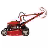 EINHELL GC-PM 46/5 S, Cortacésped rojo/Negro