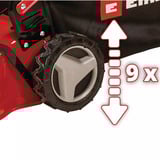 EINHELL GC-PM 46/5 S, Cortacésped rojo/Negro