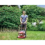 EINHELL GC-PM 46/5 S, Cortacésped rojo/Negro
