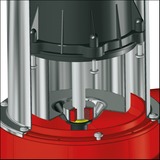 EINHELL GE-DP 6935 A ECO 690 W 17500 l/h, Bombas presión e inmersión rojo/Negro, 690 W, Corriente alterna, 17500 l/h, Negro, Rojo