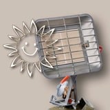 EINHELL Gasheizstrahler GS 4400 P (DE/AT), Calentador radiante 