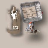 EINHELL Gasheizstrahler GS 4400 P (DE/AT), Calentador radiante 